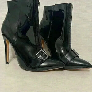 Michael Antonio Black Ankle Bootie size 9 NWOT